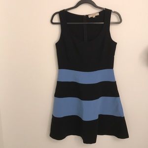 Striped A Line Dress